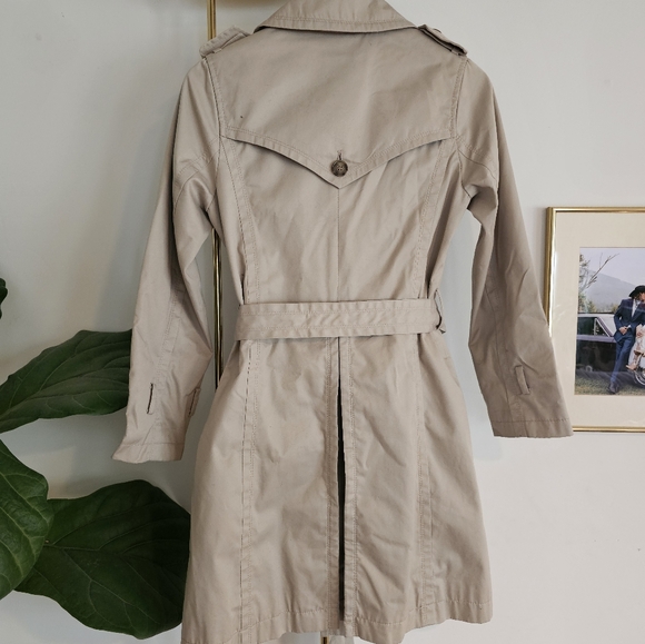 Vintage Japanese Trench Coat - Picture 2 of 4